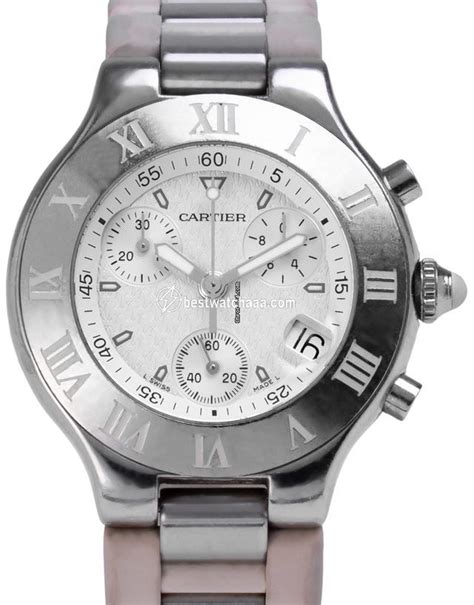 cartier chronoscaph 21 replica